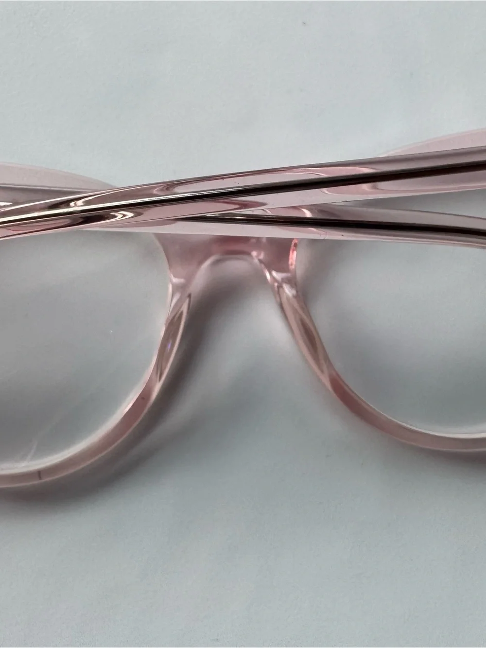 WC 2019-20 Crystal Pink 53/18/145 Eyeglass Frame/ Brand new